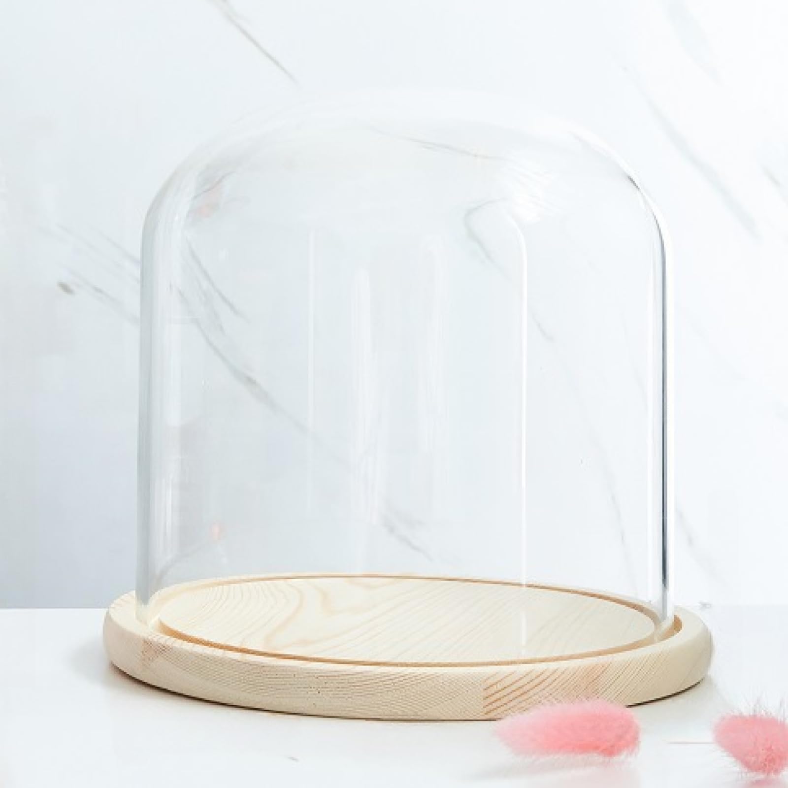 Dôme en verre décoratif pour sublimer votre décoration de bureau à domicile