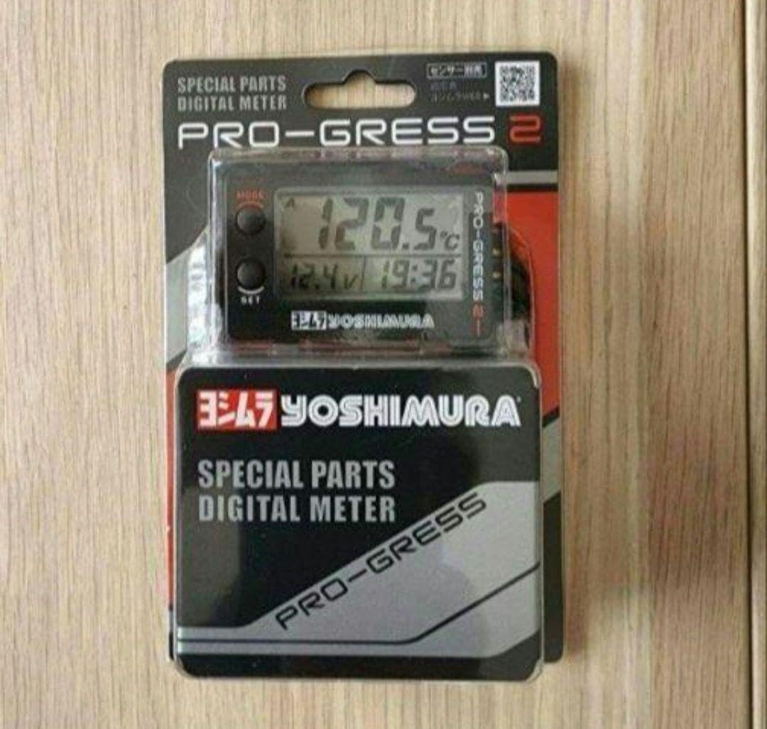 DタイプヨシムラテンプメーターPRO-GRESS2 油温計XJR400