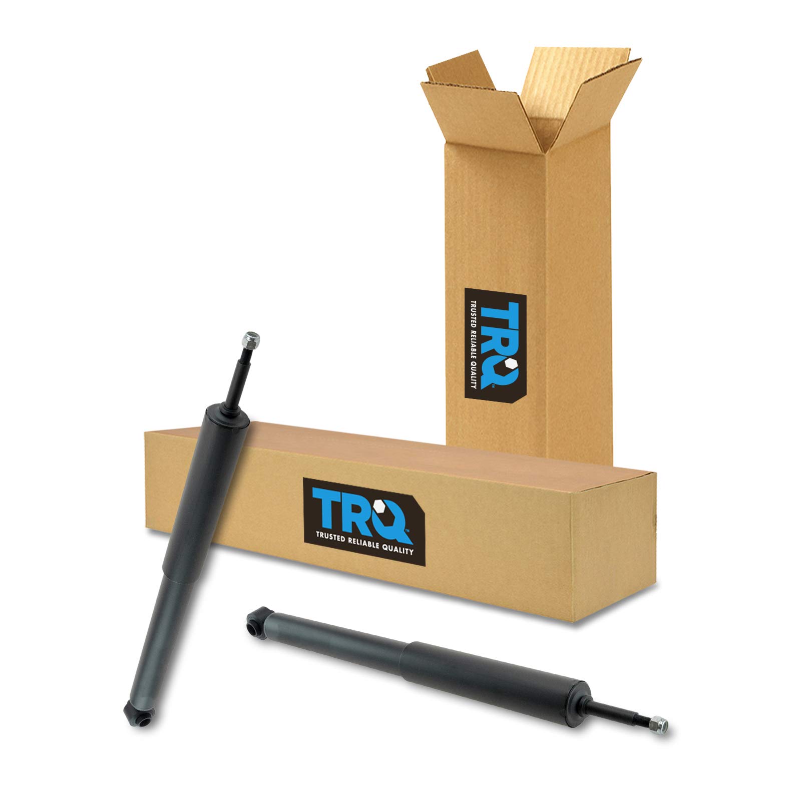 TRQ Rear Shock Absorber Set Compatible with 2003-2007 Toyota Sequoia