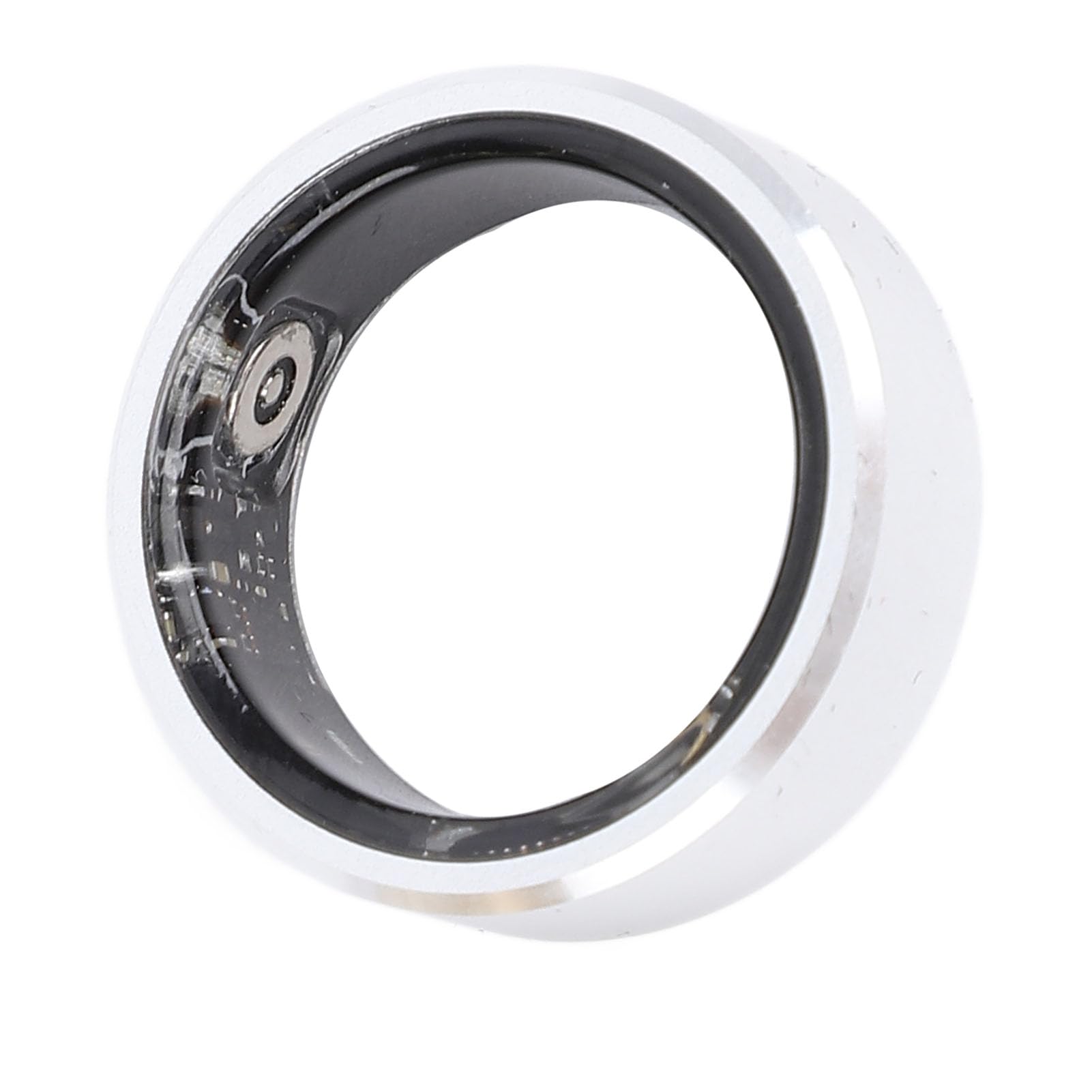 Bague Connectée Bluetooth Gugxiom - Suivi Santé, Sommeil, NFC - Étanche IP68 - Autonomie 5 Jours - 12