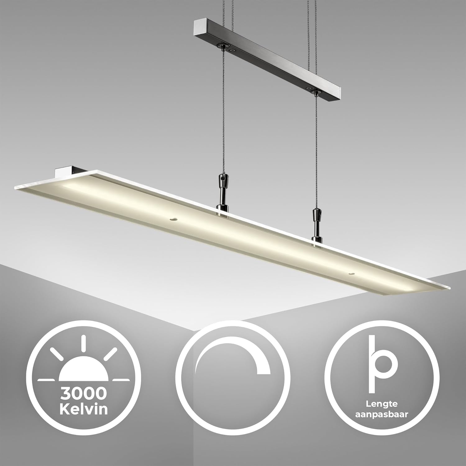 Features: 3000 Kelvin, Dimmable, Height Adjustable