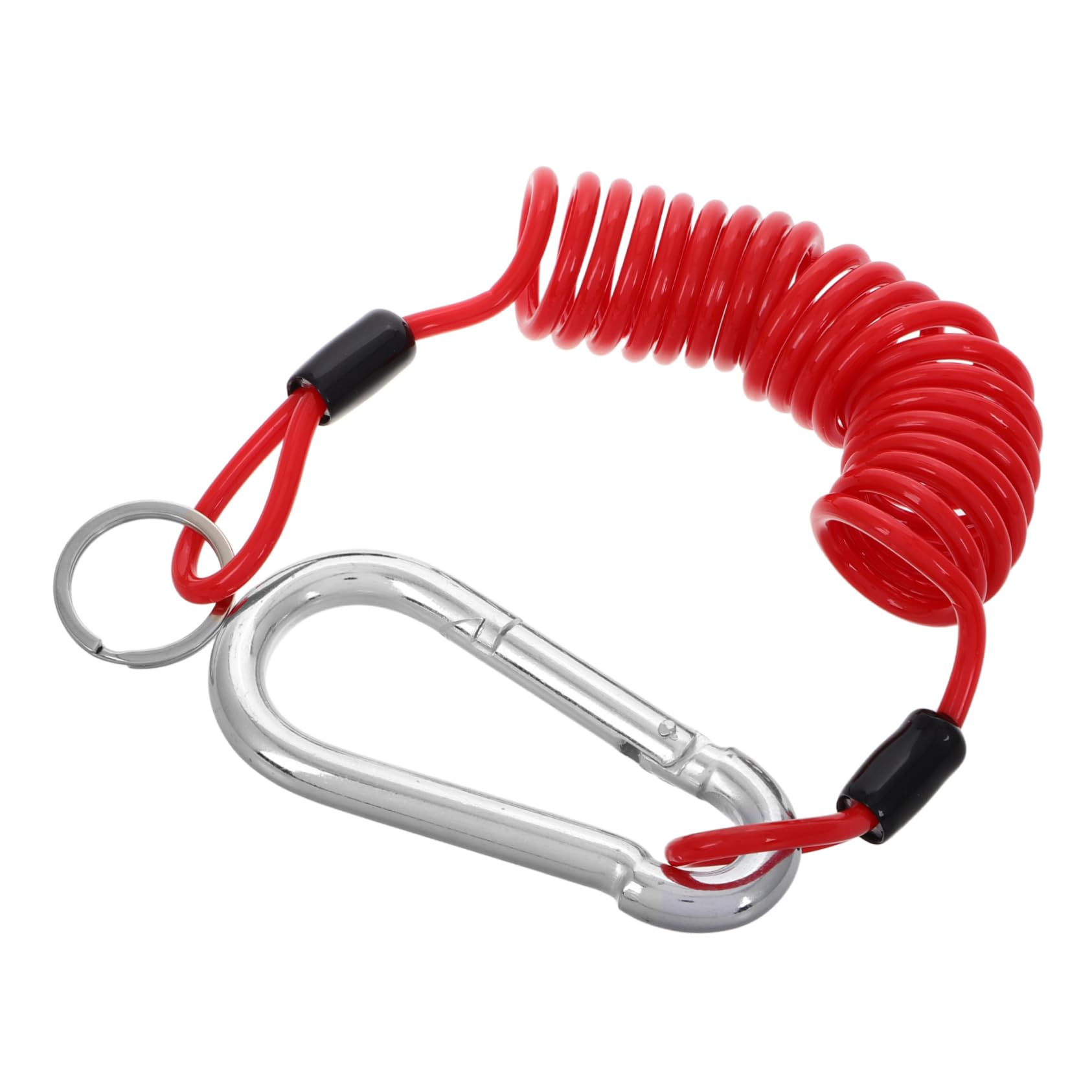 ABOOFAN 6ft Trailer Safety Cable Breakaway Kit Heavy Duty Carbon Steel Rv Towing Boat Trailer Easy to Connect