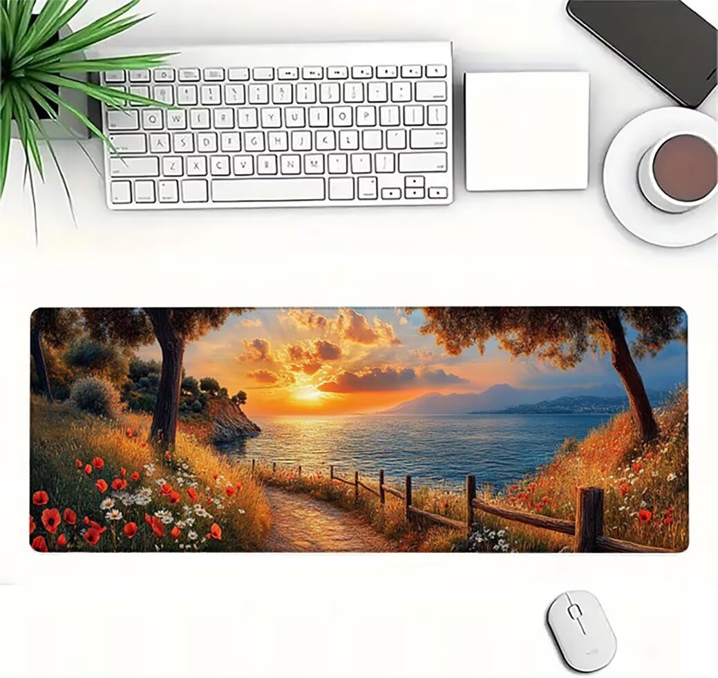 Lpfieonn Atardecer Large Gaming Mouse Mat 90x40cm PF-2616