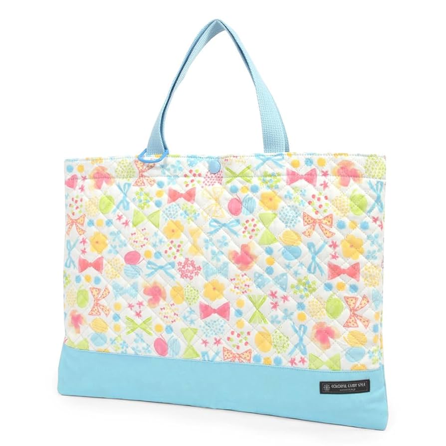 レッスンバッグ 体操服袋　リボンキルト すみっこぐらし キルト通園バッグセット すみっコぐらし