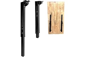 Adjustable Height Folding Table Legs for DIY Projects