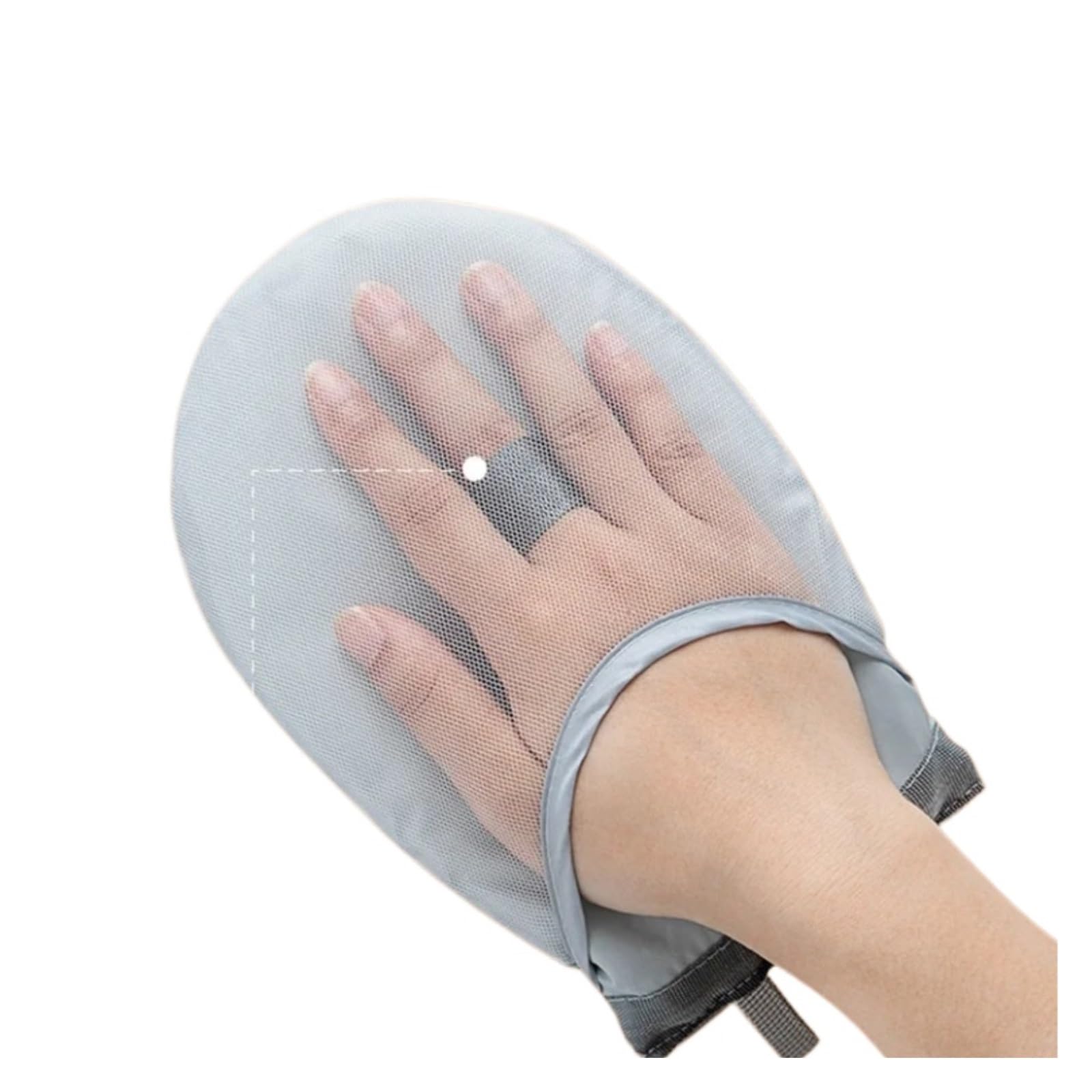 Steamer Ironing Glove Fabric Handheld Ironing Board Small Home Gloves Anti Household Insulated Tray 1Pc(Round head)