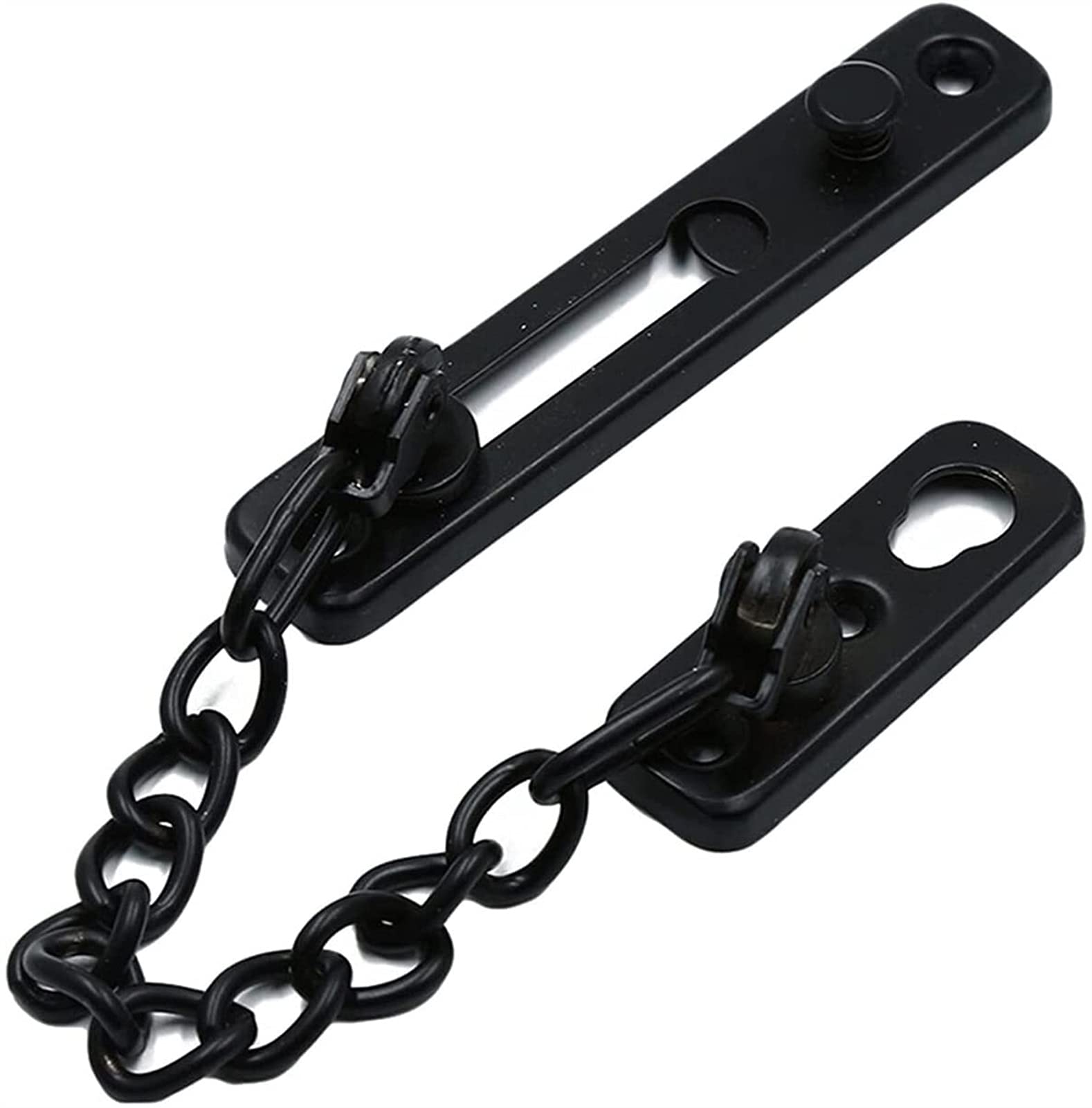 Cadena de puerta Cadena antirrobo for puerta, cadena de acero inoxidable, hebilla de cerradura antirrobo, pestillo de puerta for el hogar, hebilla de puerta, hebilla antirrobo