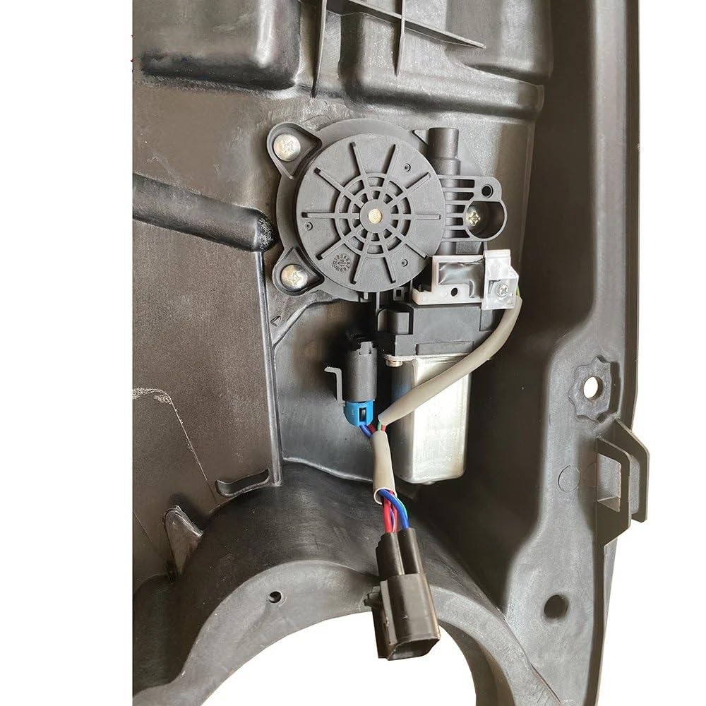 Compatible con Dodge para Nitro 2007 2012 2011 2008 2009 2010 Elevalunas Delantera con Motor 6PIN 68033456AA Puerta Derecha Auto Elevalunas