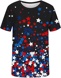 T Shirts For Men Uk Gym Running Workout Tshirts For Men, Mens USA Flag American Patriotic T Shirt Short Sleeve 4Th Of July Tshirts Street Soldier Patriotic Tee Shirts For Men Adult Mens T Shirt