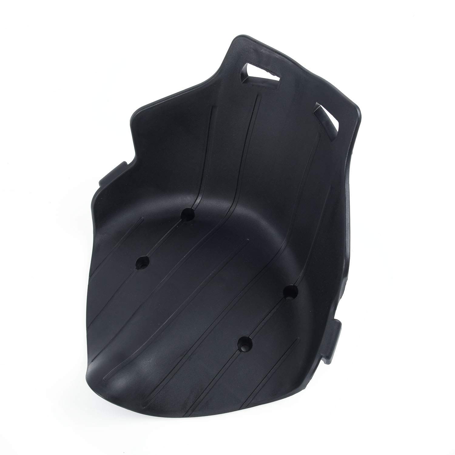 SièGe en Plastique pour Kart Hoverboard SièGe Attachement Kart Accessoires Adultes Enfants Auto éQuilibrage Scooter Noir
