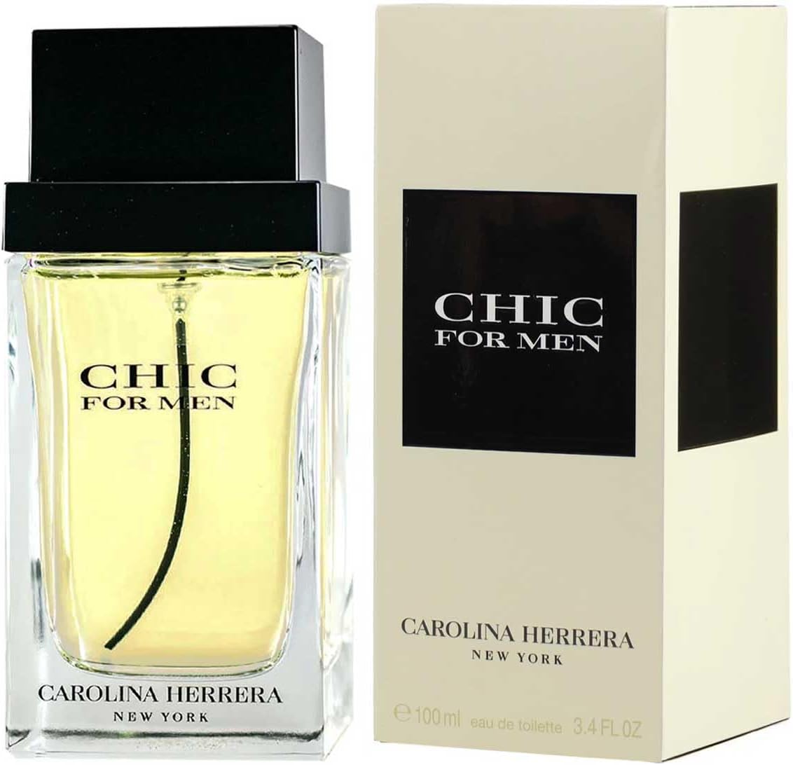 Chic for Men EDT Spray, Multi, 3.4 Fl Oz