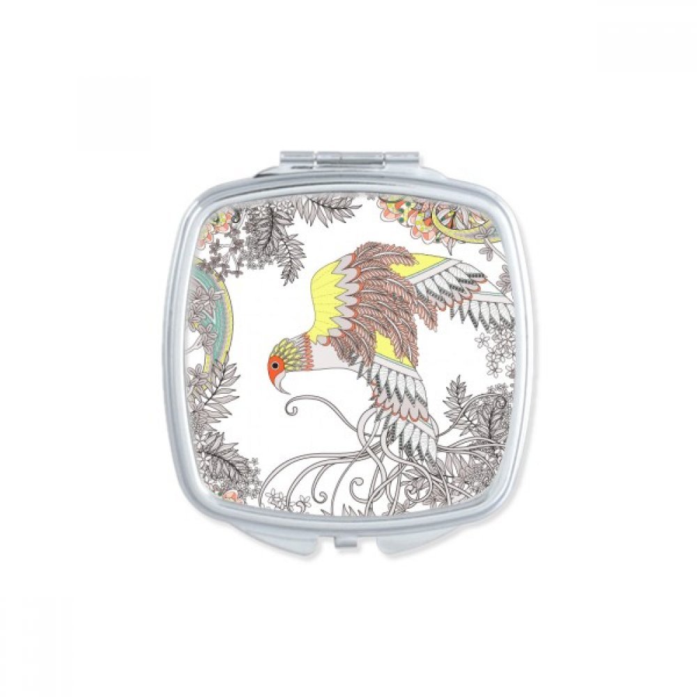 Miroir de maquillage compact Ukiyo-E miroir de poche portable
