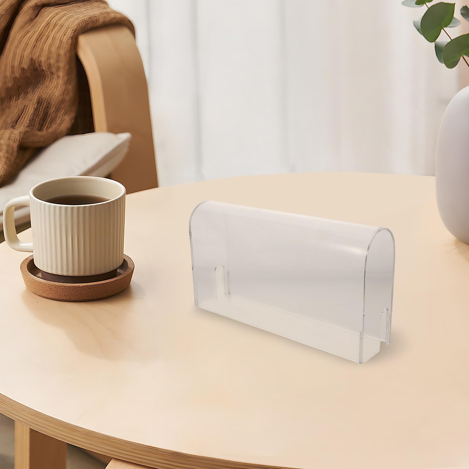 BESTonZON Custodia Protettiva Antipolvere Trasparente per Dock Console di Gioco Switch, Cover Rimovibile Resistente a Urti, Protezione Versatile per Area di Gioco e Controller