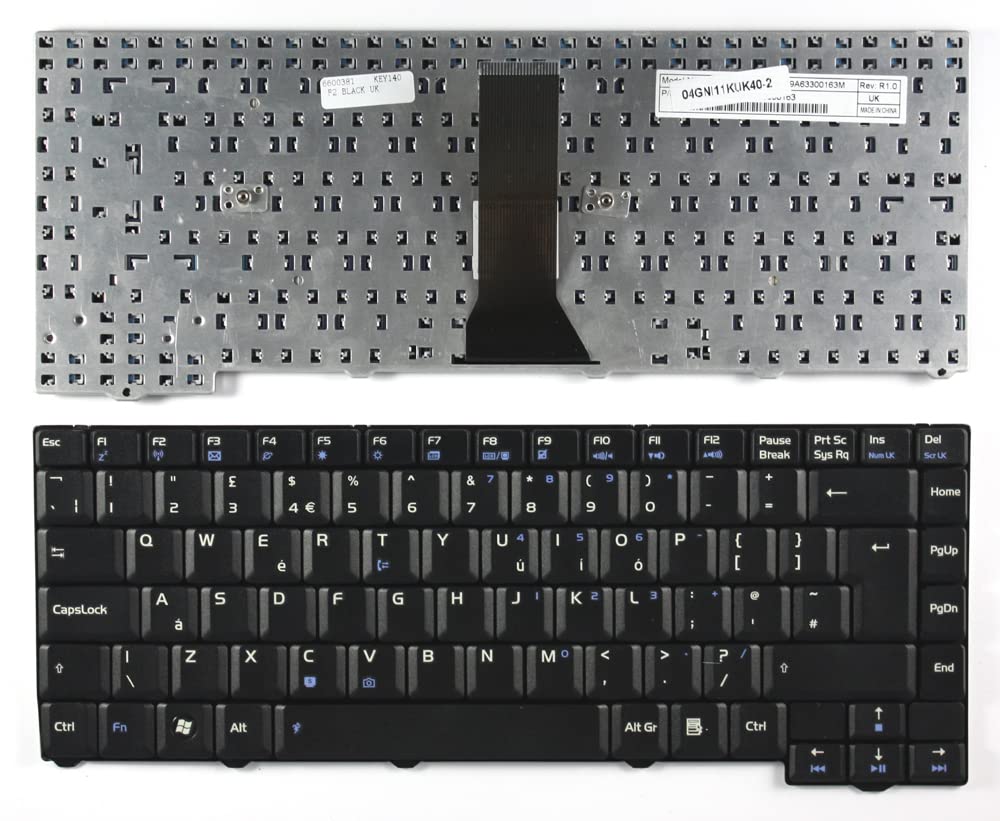 Clavier ASUS F2F Touches Bloquées Clavier PC Noir - 2