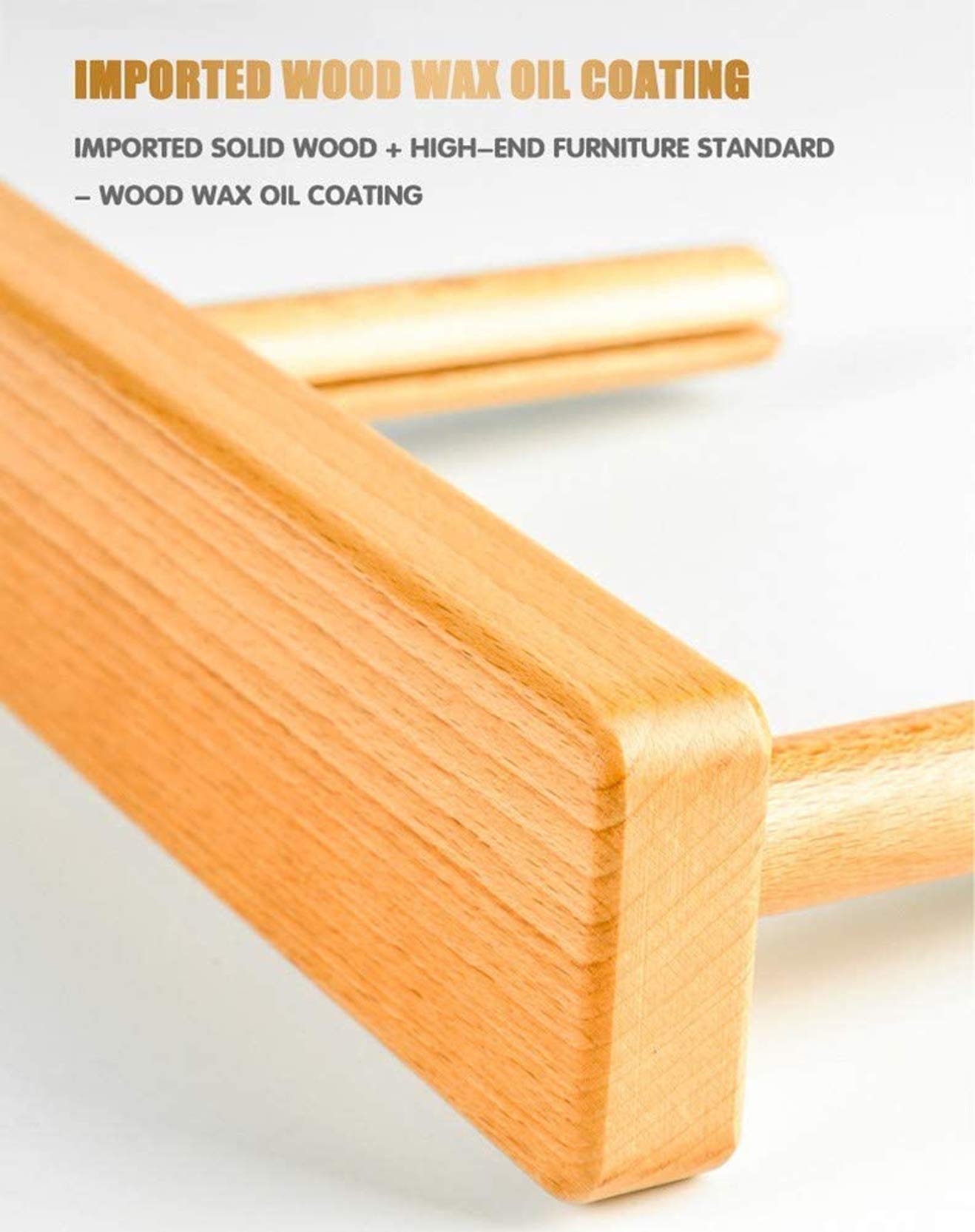Supporti da Tavolo in plastica acrilica,A4 / A5,Espositore a T Trasparente bifacciale,Base in Legno,Ideale per promozioni,ristoranti,Cornici per Foto,Documenti e Altro