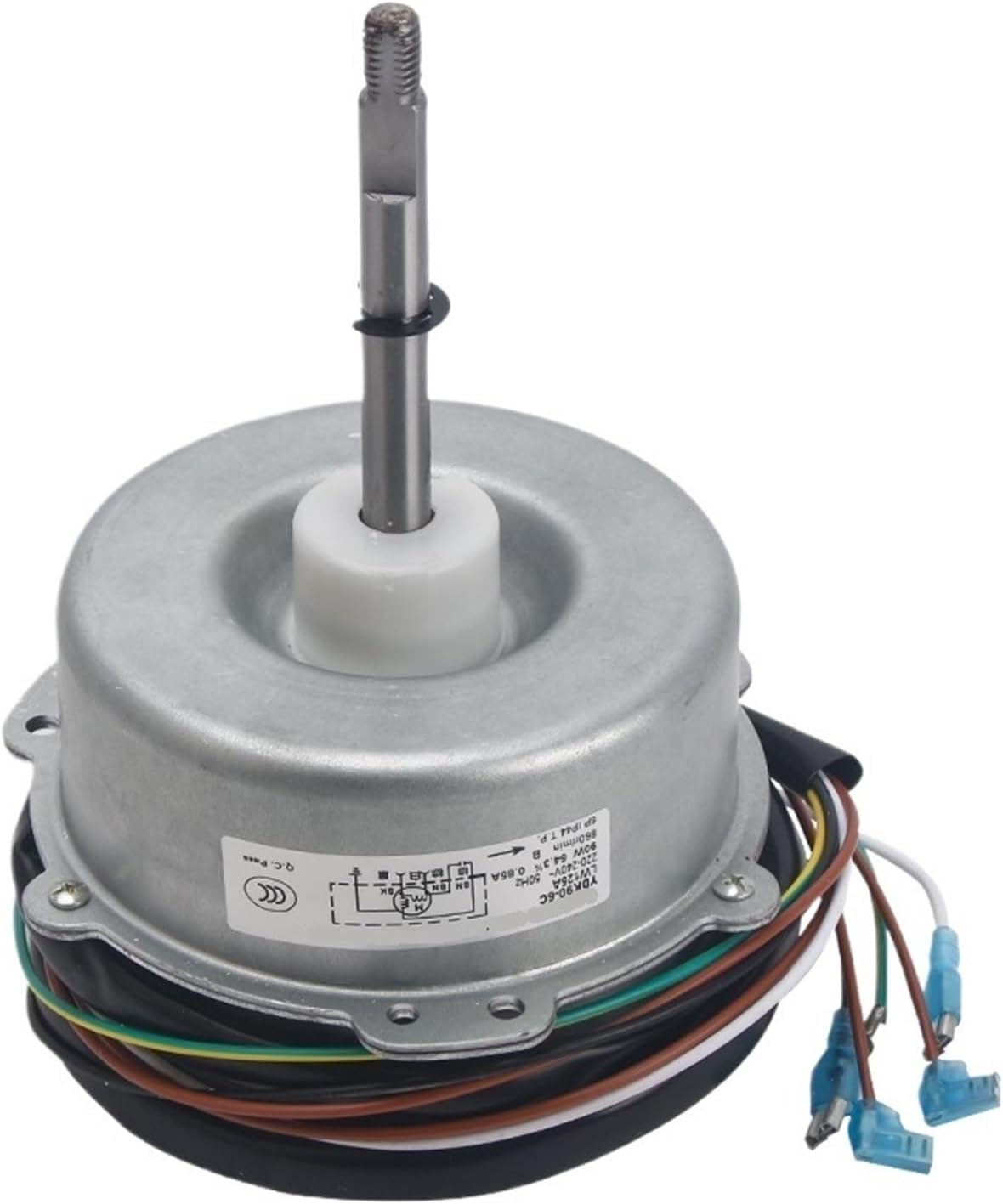 YDK90-6C for Air Conditioner Fan Motor Motor LW125A YYW90-6-9505A for Replacement and Repair of Air-Conditioning Motors