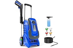 4200 PSI Electric Powered Pressure Washer: The Ultimate Home Car Wash System!