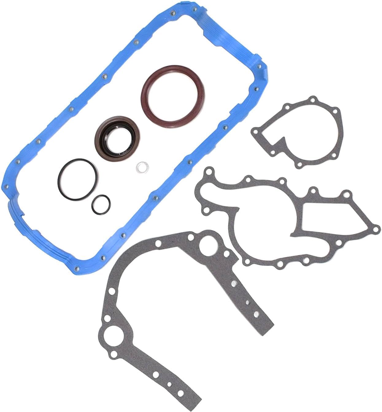 APDTY 172493 Engine Gasket Set 2-pc Kit w/Cylinder Head Gasket Engine Conversion Gasket Set