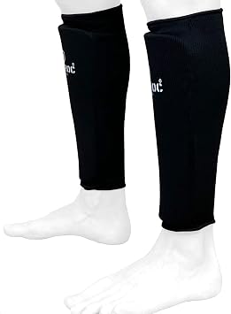 Sedroc Shin Guards Protective Leg Sleeves for Kids Youth and Adults Karate MMA Sparring - Pair