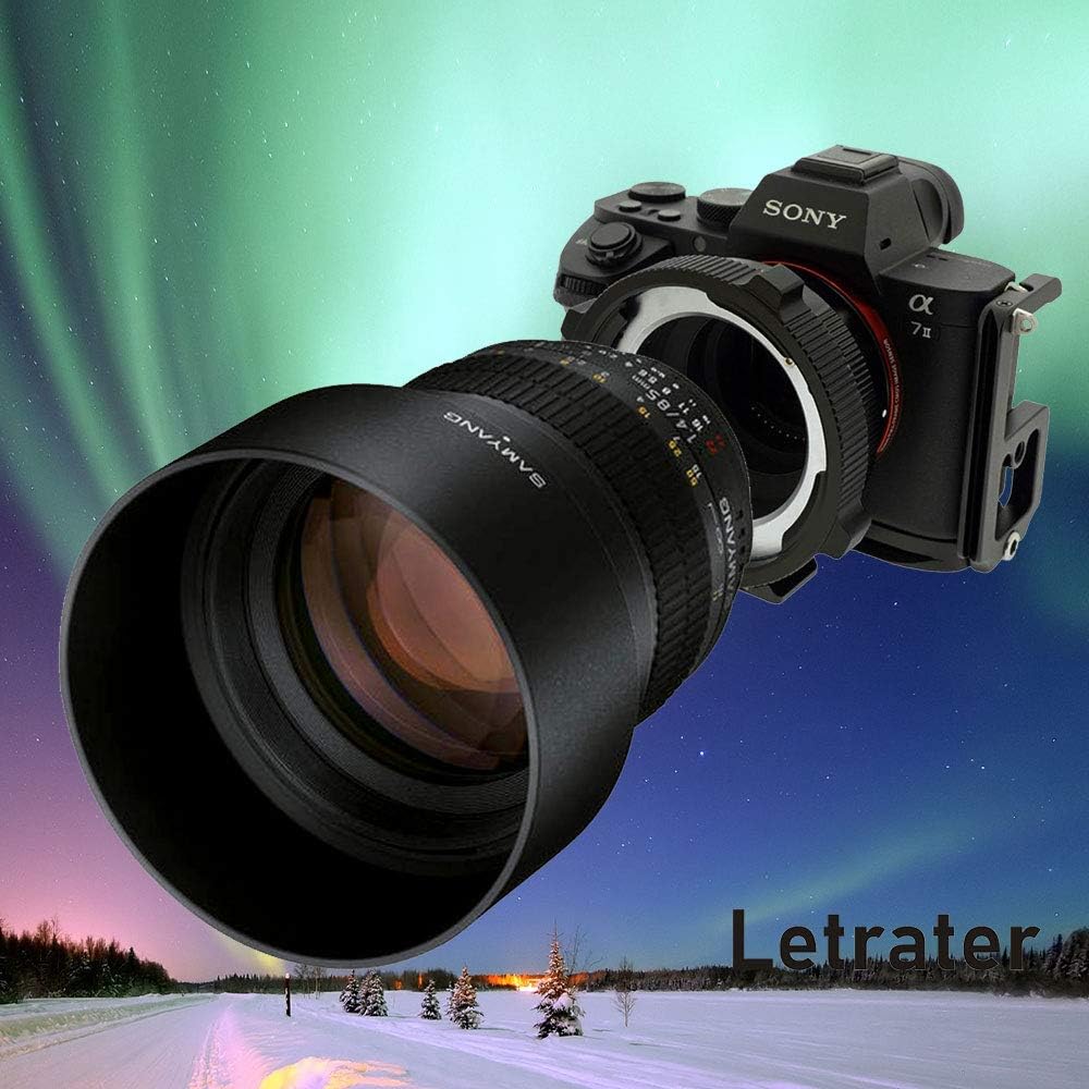 Bеѕt Cуbеr Mоndау 🔥 Letrater PL Lens Mount Adapter, PL to Sony E/NEX Mount Cameras A7S3/FS7/5/FX9 /A7R4/R3/a Series/Nex Series (PL-E/PL-NEX)