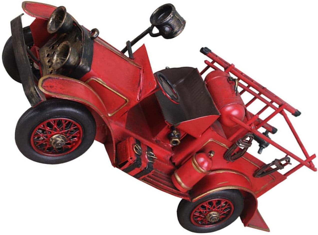 European Styles Truck Model Iron Ornaments for Home and Decoration Iron Ornaments