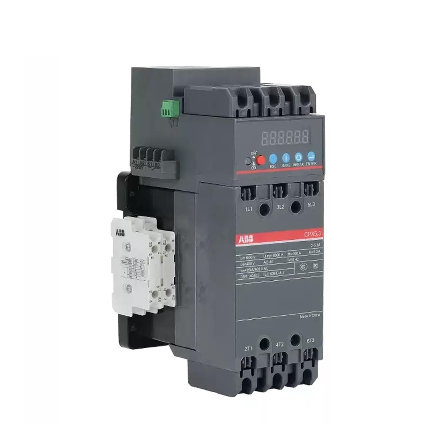 1PCS Control and Protection Switch CPX1.2-22 CPX1.2-44 CPX2-22 CPX2-44 CPX5.3-22 CPX5.3-44 CPX9-22(CPX5.3-44)