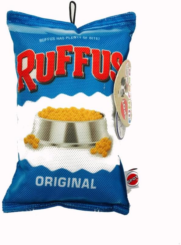 SPOT by Ethical Products Fun Foods 犬用おもちゃ | すべての犬のためのスクイカー付き気まぐれな犬