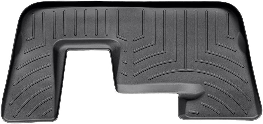 WeatherTech Custom Fit FloorLiners for Audi Q7, Q7, Q7-3rd Row (441513), Black