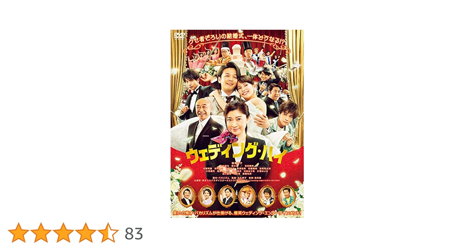 Amazon.co.jp: ウェディング・ハイ [DVD] : バカリズム, 篠原