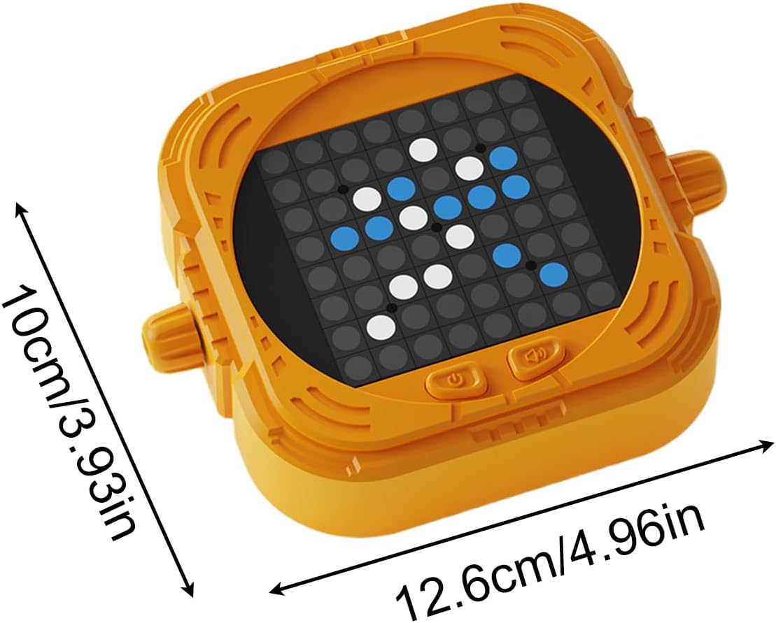 Five in a Row Board Game,AI Smart Electronic Toy | Five in a Row Travel Board Games,for Kids Adults Road Trip Camping Party Travel