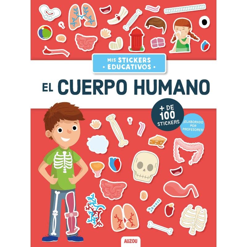 El mejor review de Juego anatomía al mejor precio. 28 EL CUERPO HUMANO, STICKERS EDUCATIVOS