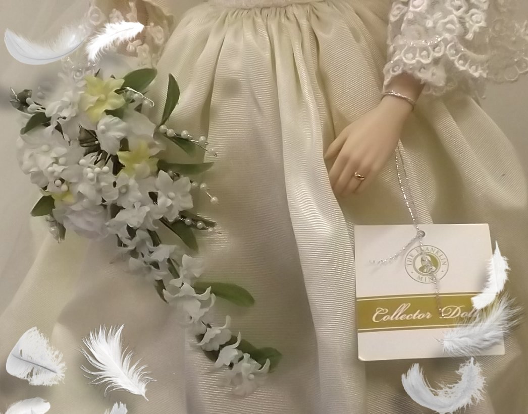 Amazon.com: Princess Diana of Wales in her Wedding Dress : Toys & Games