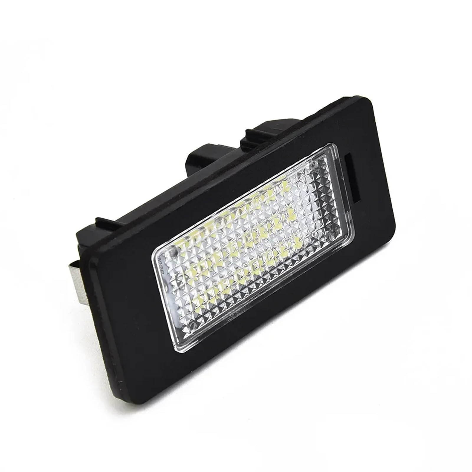 Lot De 2 Feux De Plaque LED 24 SMD Blanc 6000K – Compatible BMW E81 E82 E90 E92 E39 E60 E70 F30 & Plus