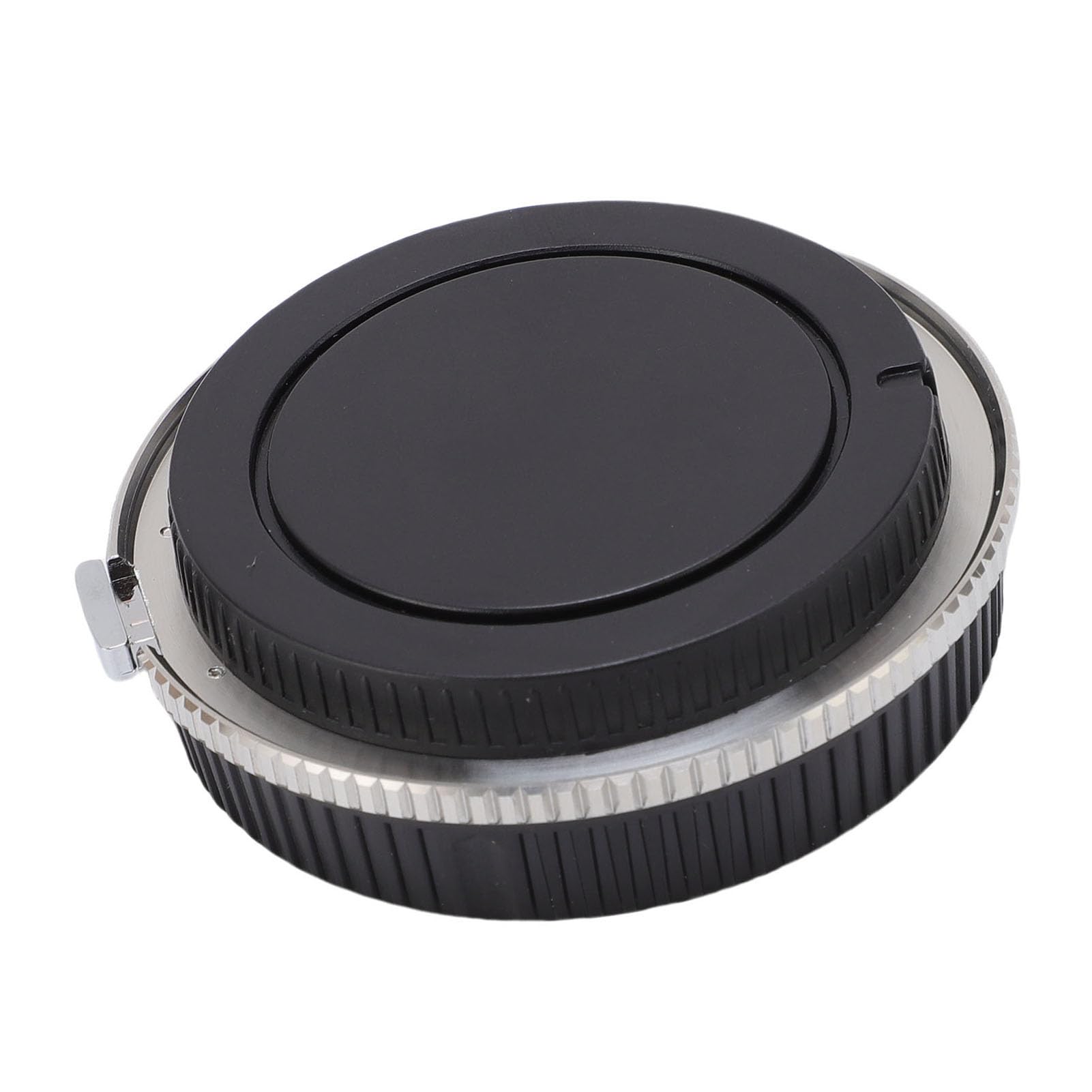 Bewinner Adaptador de Montura de Lente Electrónica de Enfoque Automático EF-Z, Adaptador de Lente de Montura F a E, Anillo Convertidor de Enfoque Automático, Apto para Lentes de Montura