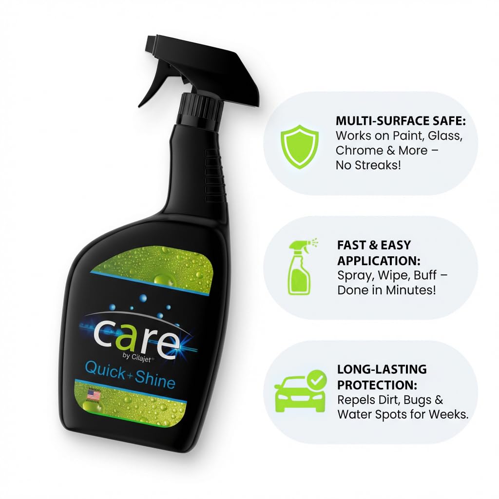 Auto Care Quick-Shine - 90 oz