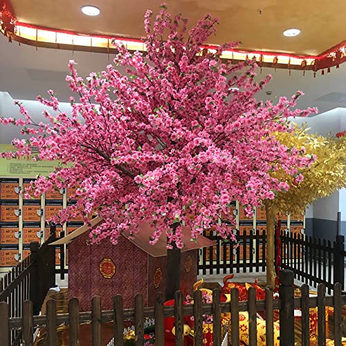 Arbre de fleur de pêche artificielle pour décoration de mariage élégante