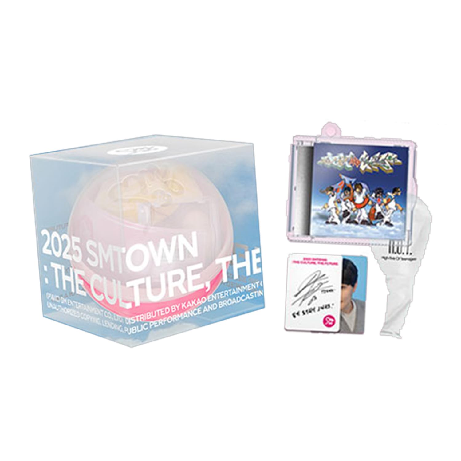 2025 SMTOWN : THE CULTURE, THE FUTURE (TIME CAPSULE Ver. / Random