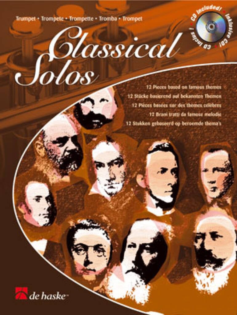 Classical Solos: Classical Instrumental Play-Along (Book/CD Pack)      Paperback – April 1, 2000