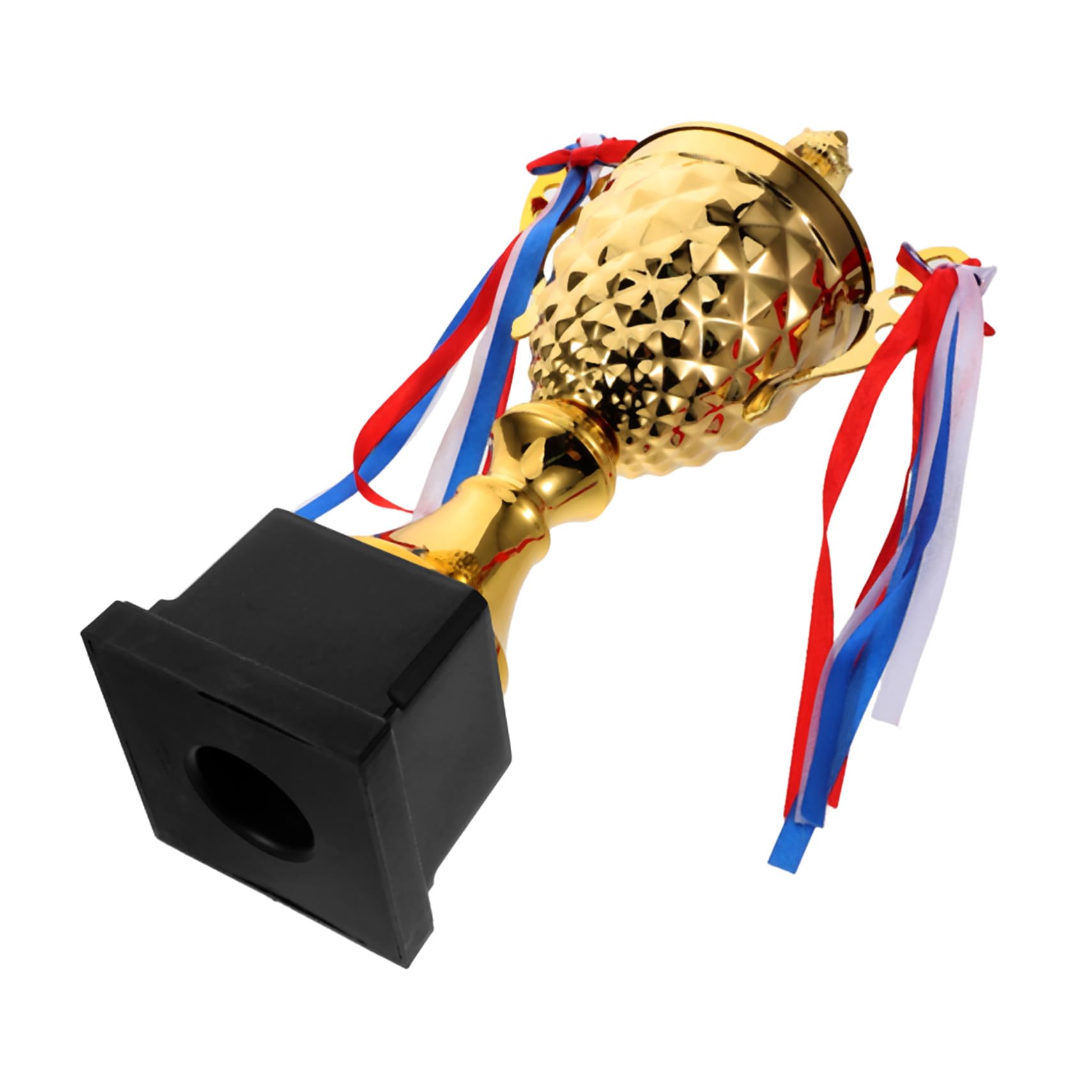 KOMBIUDA Großer Pokal aus Metall mit Elegantem Design und Klassischer Form Siegerpokal für Fußball und Gymnastik als Besonderes Erinnerungsstück