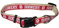 Vista 20 de Collar para mascotas NCAA - Resistente, fuerte, duradero y ajustable, collar de perro NCAA -, Alabama Crimson Tide, S, Team