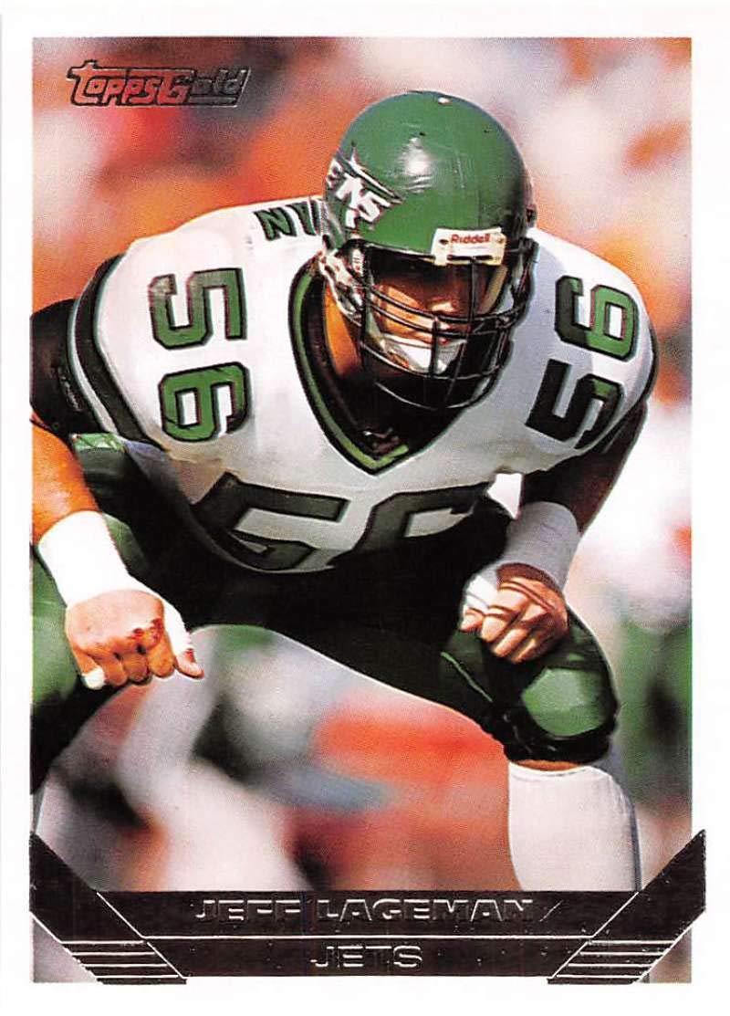Vintage N Y Jets Ball Cap Signed By Jeff Lageman # 56 Vintage Russell Athletic New York Jets Jeff Lageman Football  main image 3