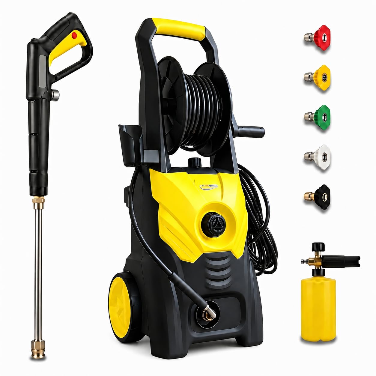 Nozzlpeak 3000 PSI Electric Pressure Washer