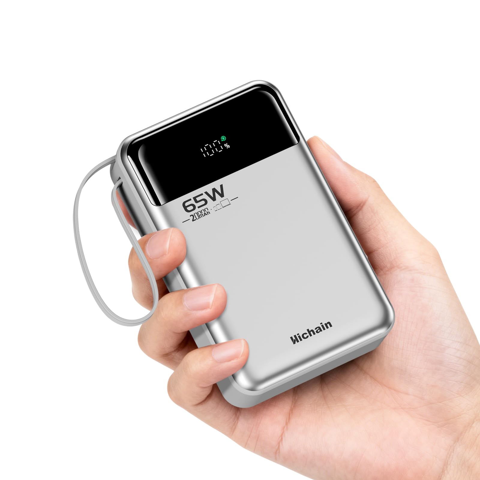 Amazon | Hichain モバイルバッテリー 【65W急速充電・20000mAh大容量