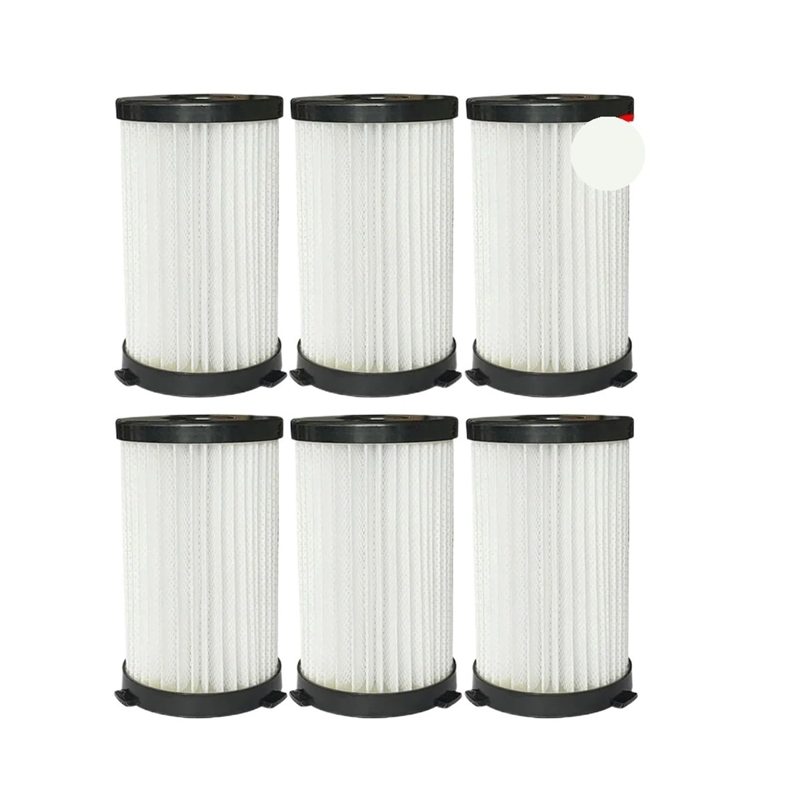 Kvcccss 6Pcs Filters ，Compatible For Ariete ，Vacuum Cleaner(6Pcs)