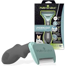 FURminator Undercoat deShedding Tool for Small Short Hair Cats Under 4.5 kg