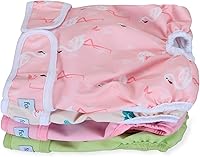 Vista 15 de Teamoy – Pañales lavables para perros hembras, reutilizables, súper absorbentes y cómodos
