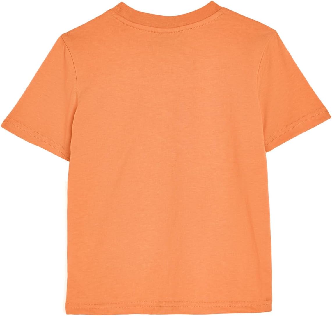 PUMA Kids Short Sleeve T-Shirt & Cargo Fleece Short Set (Toddler)