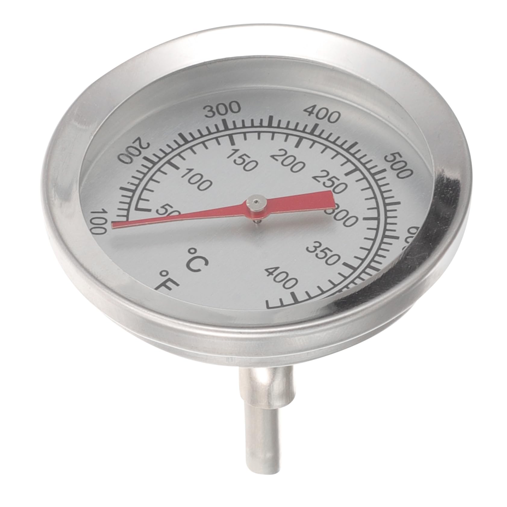 HEMOTON Chef Thermometer Cooking Temperature Gauge Oven Thermometer for Home Kitchen Smooth Surface