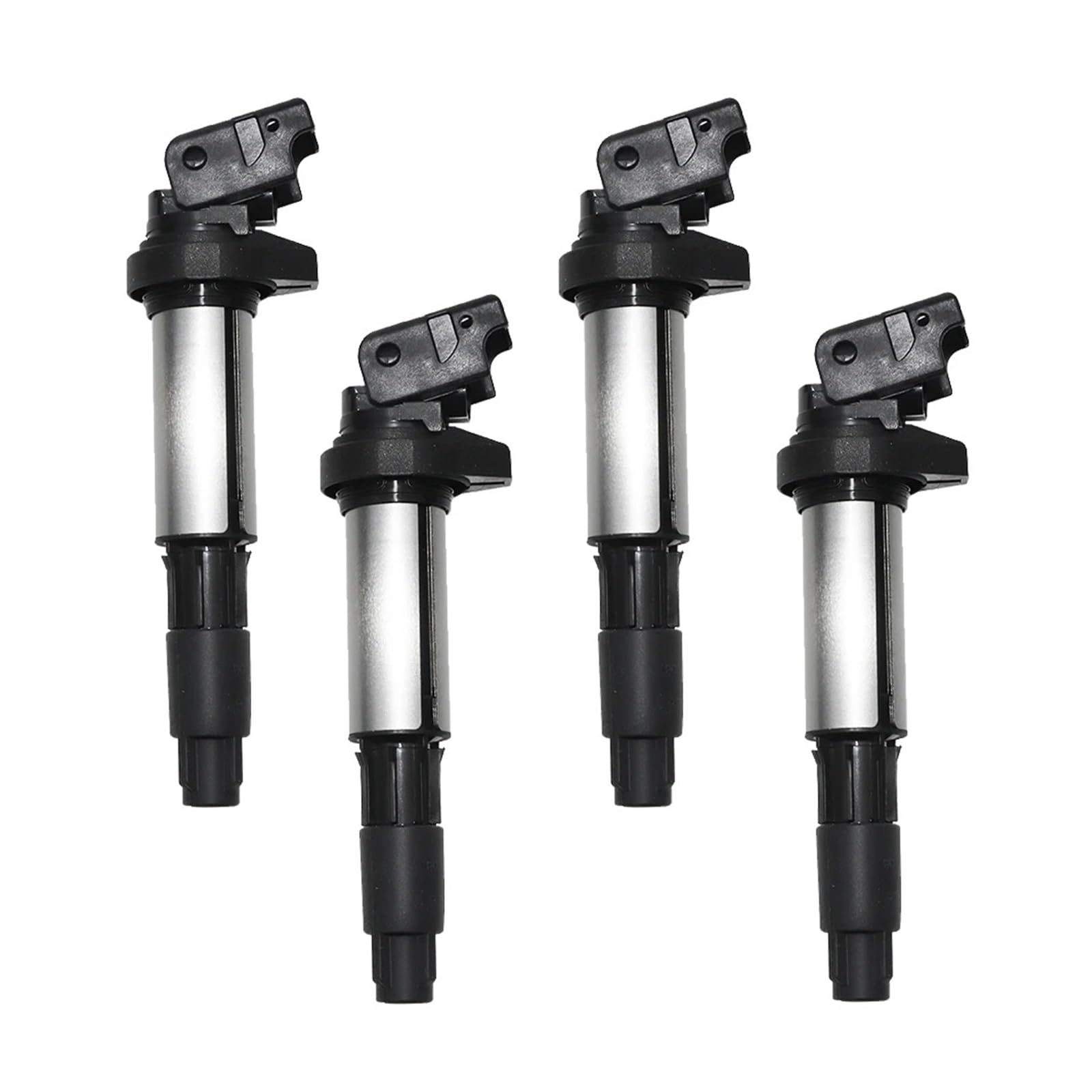 Kit Di 4 Bobine Di Accensione Per BMW Serie E46, E60, E8x, E9x, X3, X5, Z4 - Compatibile Con Molti Modelli 4 E 6 Cilindri