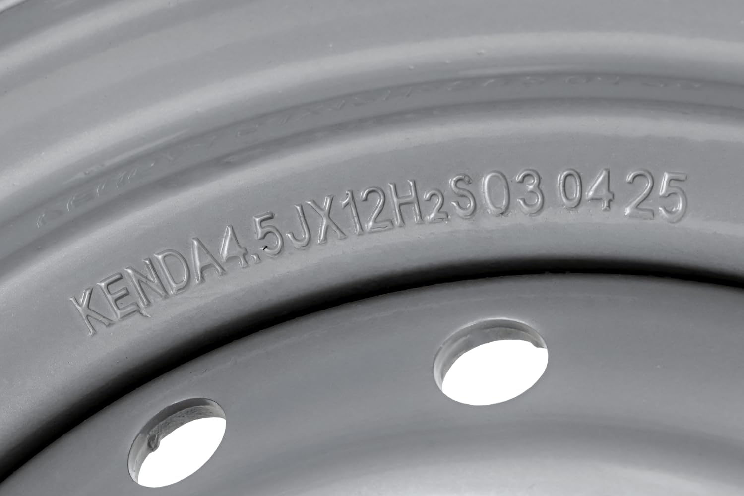 Ruota rinforzata per rimorchio PNEUMATICO KENDA 155/70 R12C 104/102N KENDA RIM 4.5Jx12"H2 5x112 ET:20